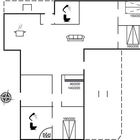 Amina - 1-1km From The Sea By Interhome *
